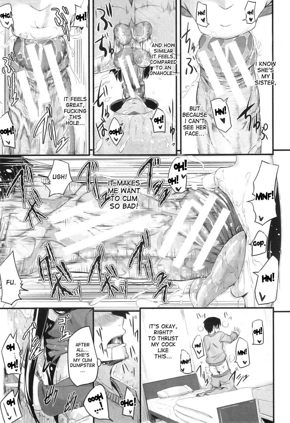 Hentai Manga Comic-Two Siblings' Fela Pure-Chapter 4-11